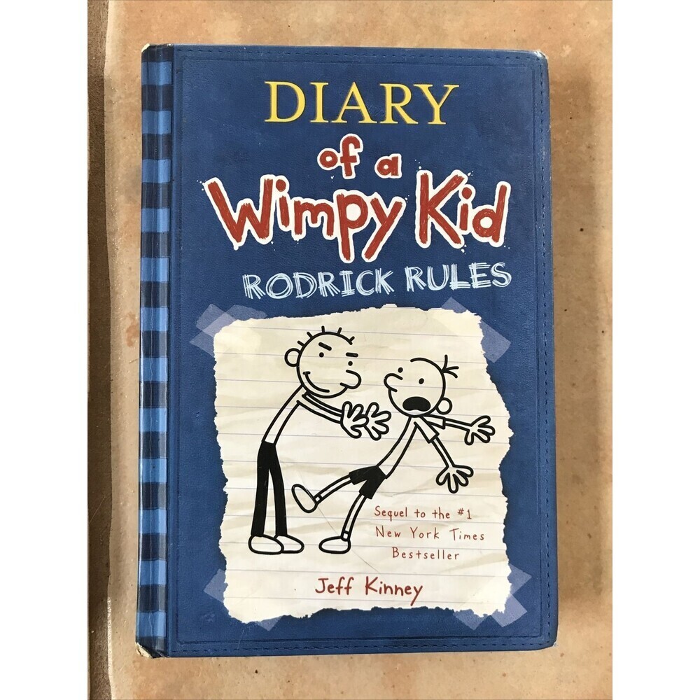 Diary Of A Wimpy Kid, Lot Of 2 - Picture 3 of 3